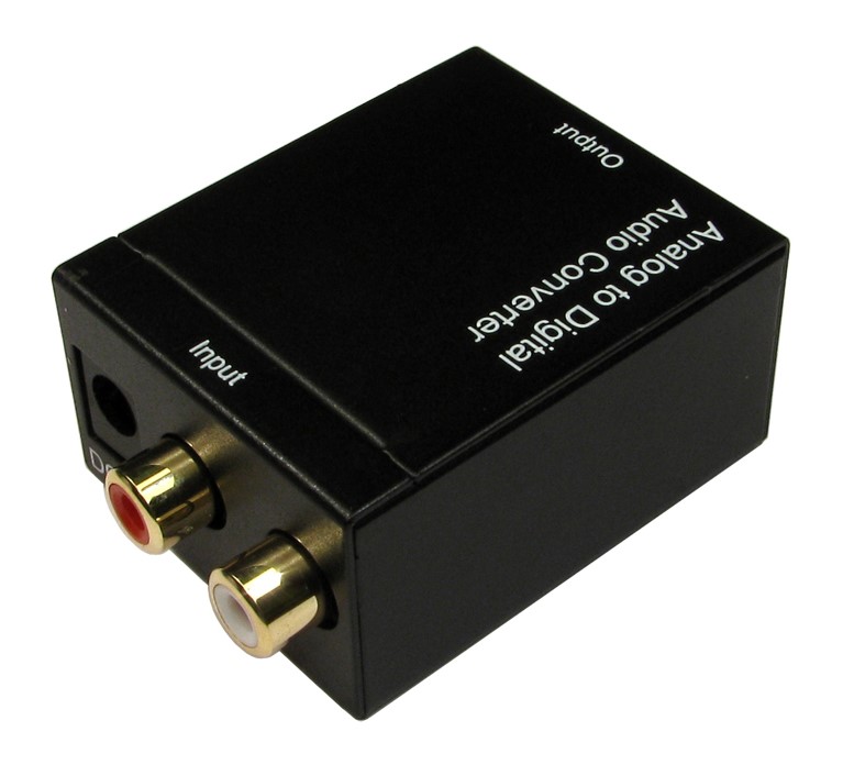 RS PRO Black 5 Port Converter RCA Coaxial