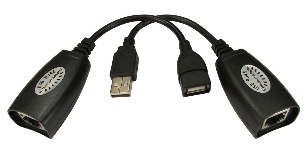 RS PRO 1 USB 1.1 Cat5e USB Extender, up to 45 m Extension Distance