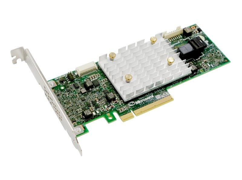 Microchip PCIe RAID Controller Card 64 x 167 mm PCIe Gen 3