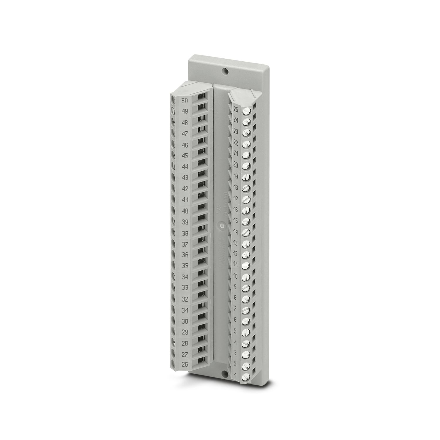 Phoenix Contact VARIOFACE Series 50-Contact Female Interface Module, D-Sub Connector, Rear, 2.5A