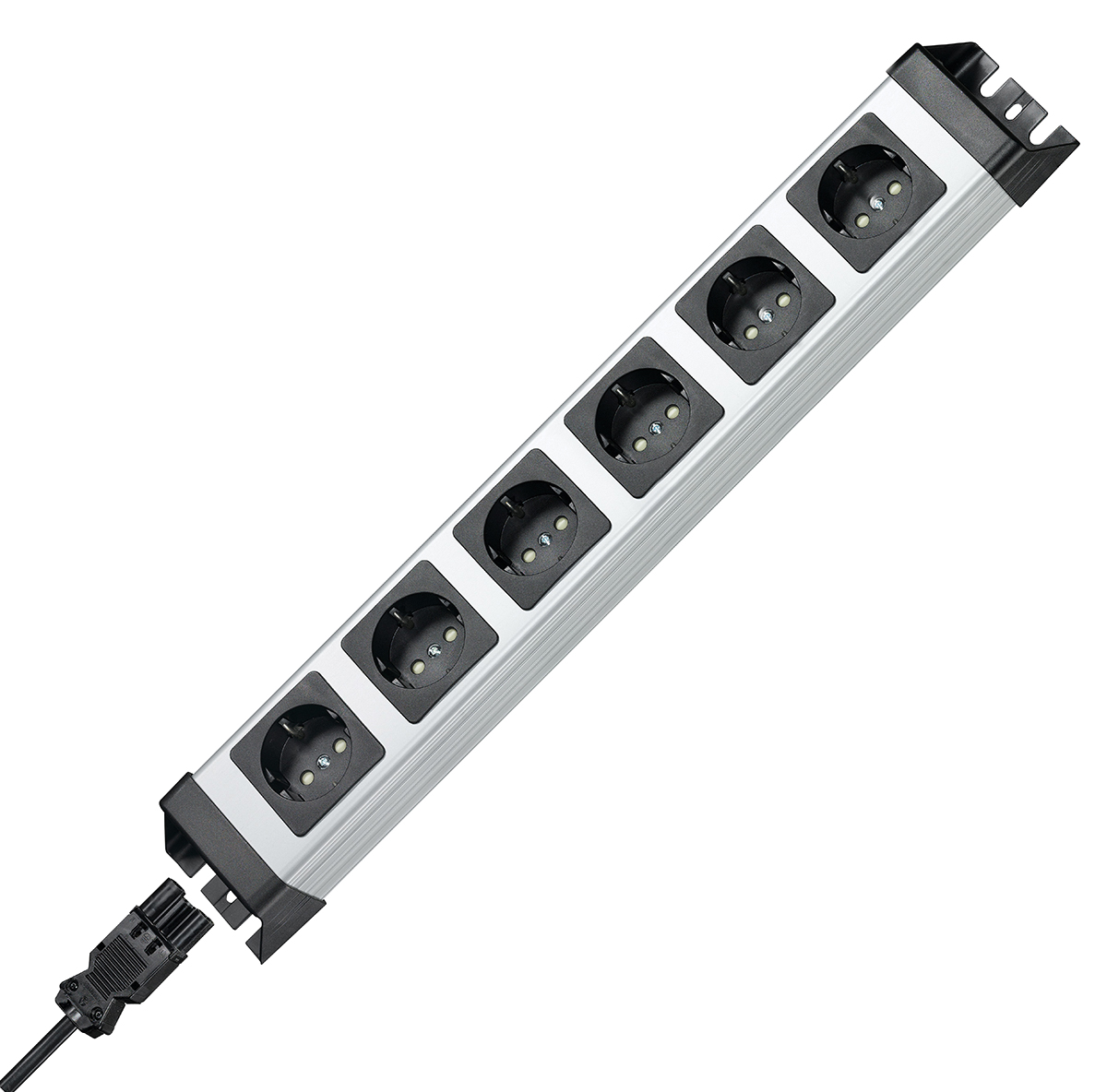 Kopp 6 Socket Schuko Socket, 250V, IP20