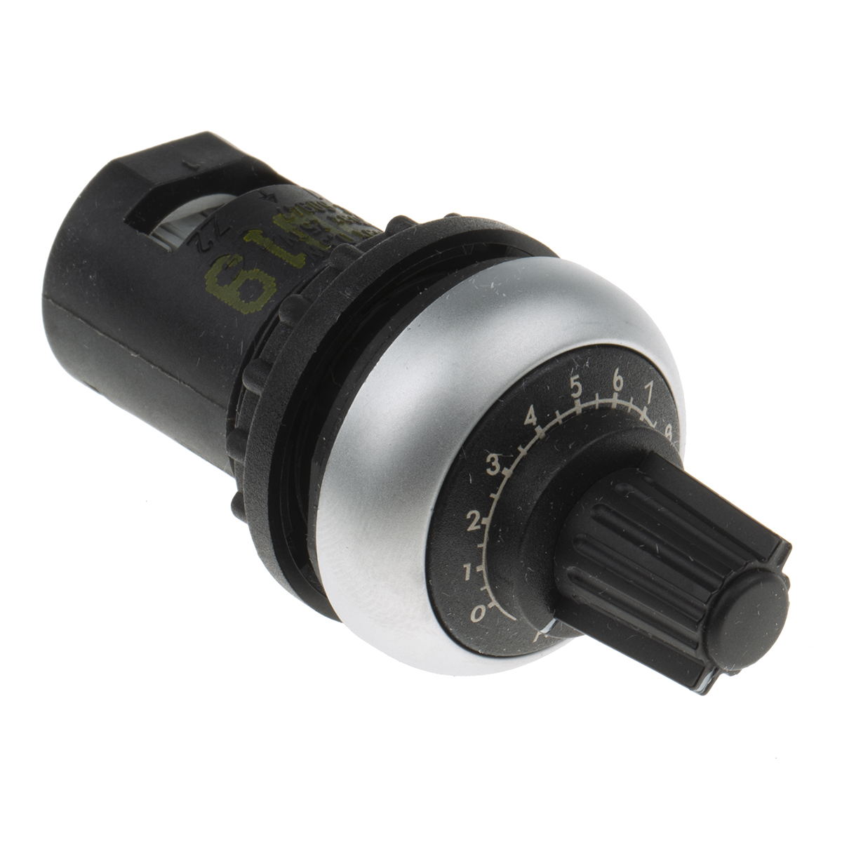 Eaton Rotary Potentiometer Potentiometer, 229491 M22-R10K