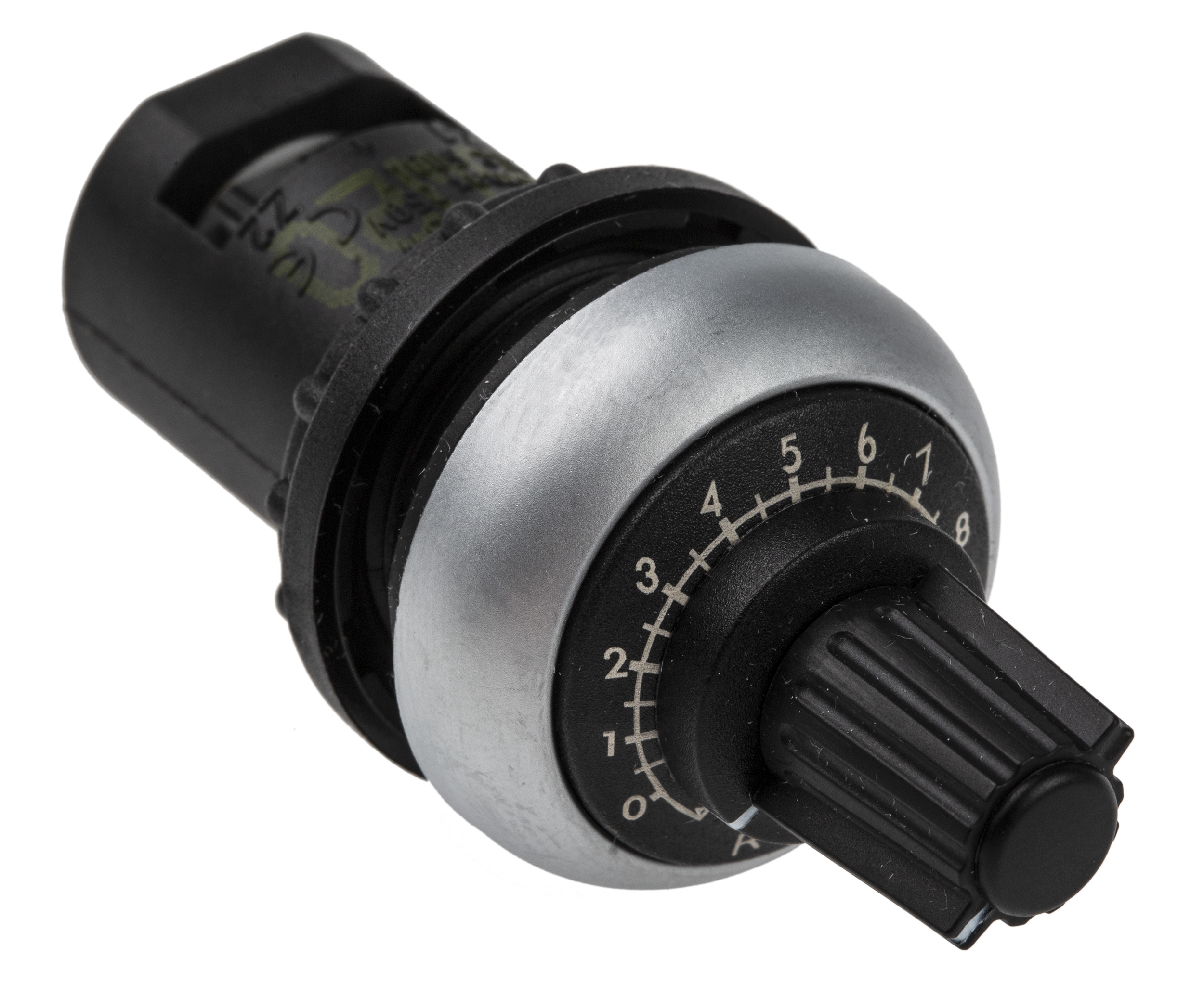 Eaton RMQ-Titan 100 kΩ Rotary Potentiometer 1-Turns Screw, 229493 M22-R100K