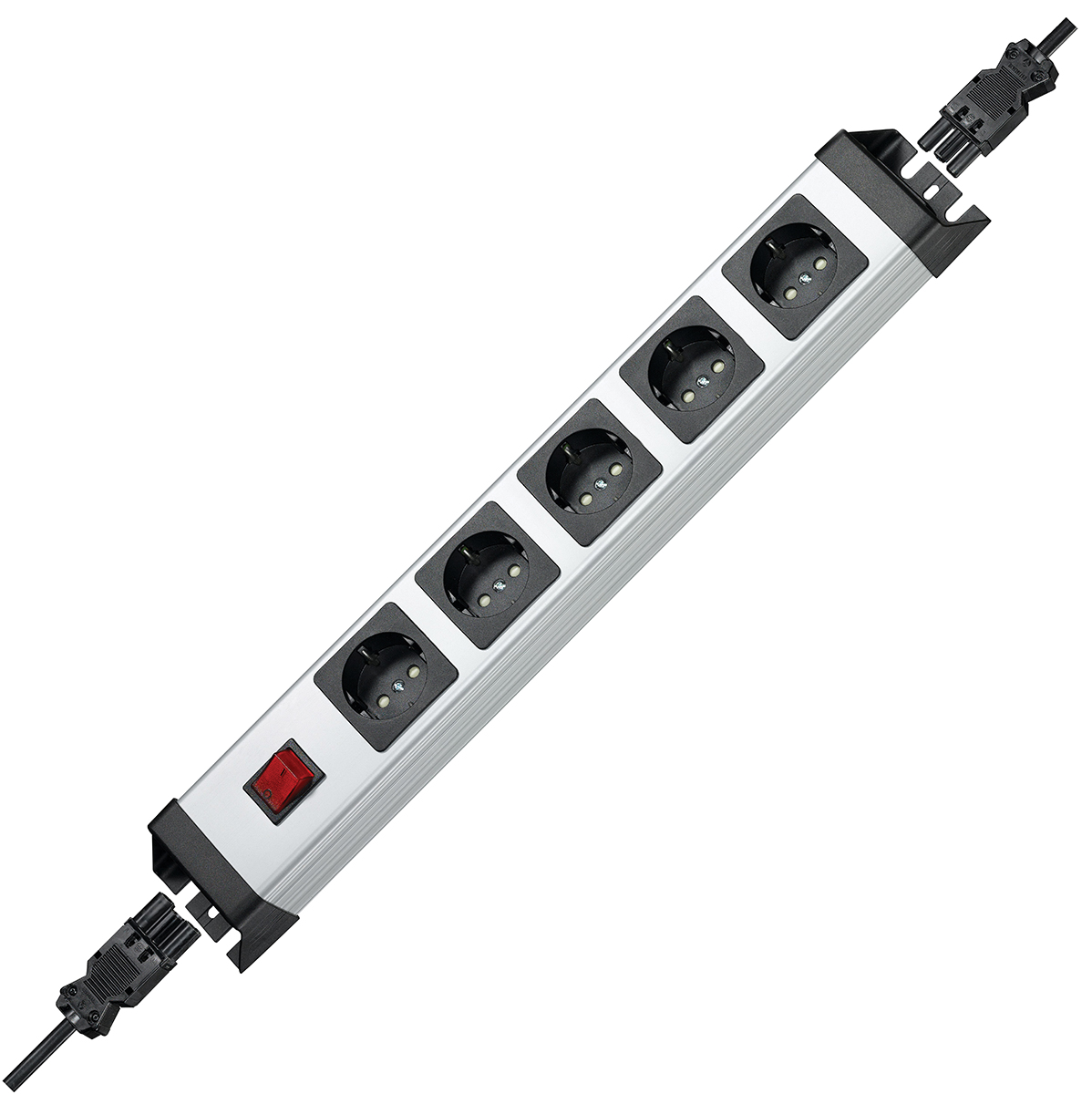 Kopp 5 Socket Schuko Socket, 250V, IP20