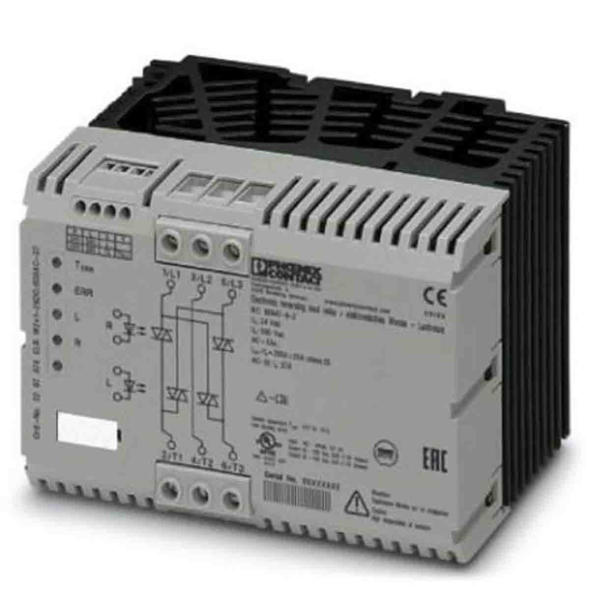 Phoenix Contact ELR Series Solid State Relay, 37 A Load, DIN Rail Mount