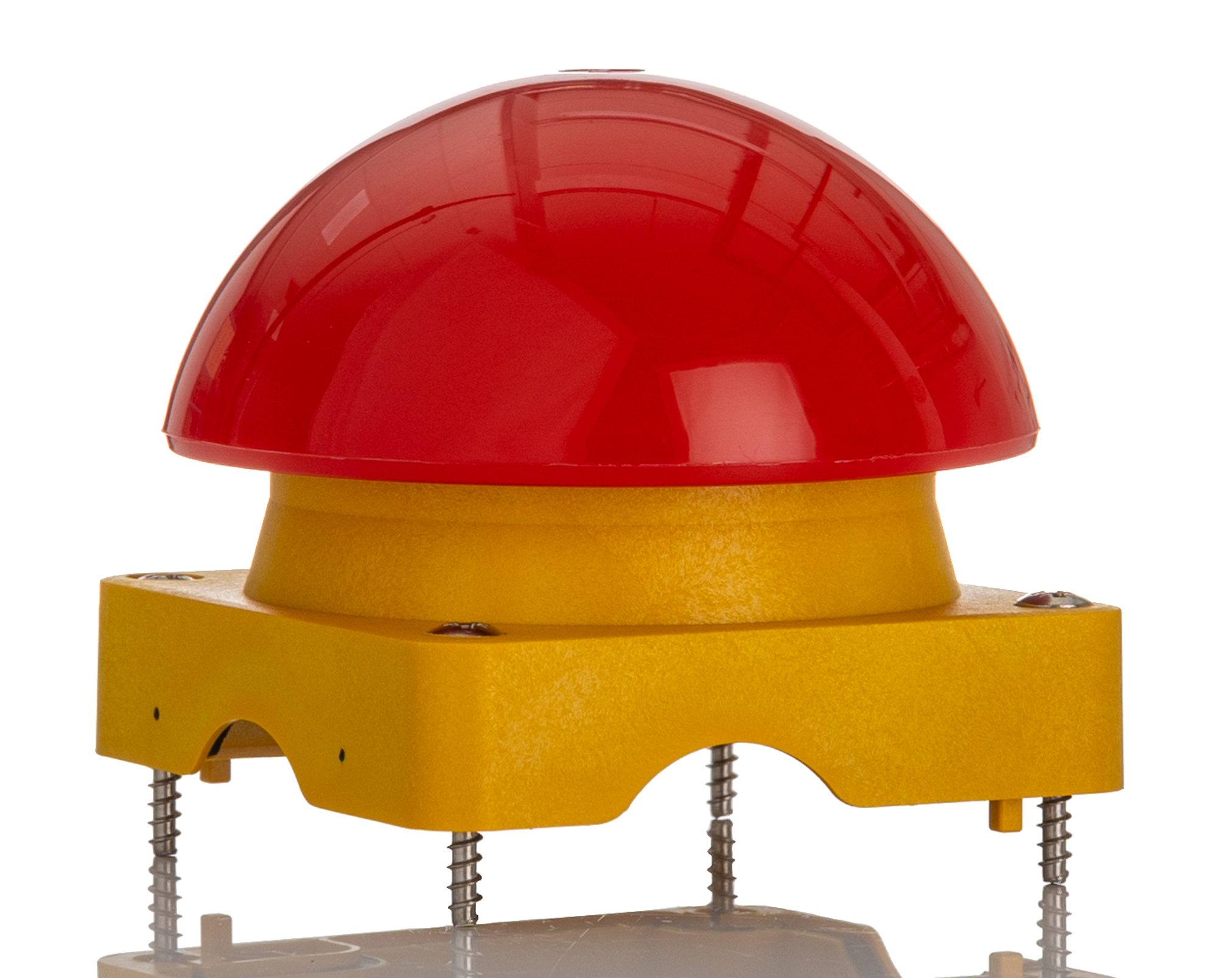 Eaton FAK Series Emergency Stop Push Button, Through Hole, IP67, IP69K