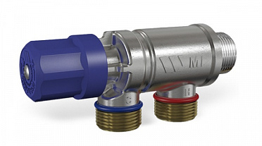 Watts Brass Thermostatic Mixing Valve