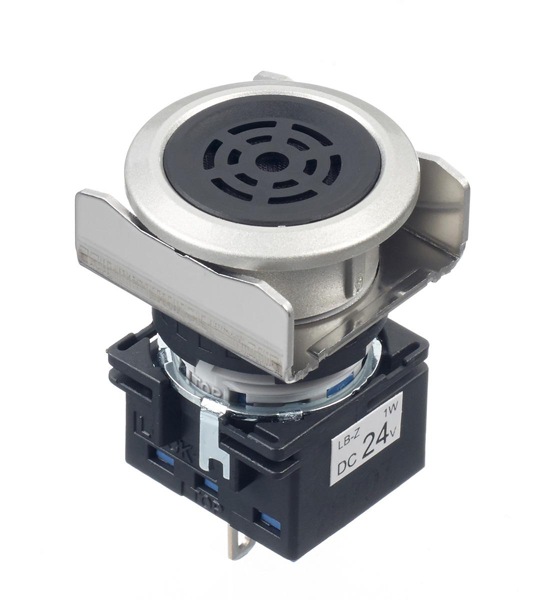 Idec Black Round Push Button Switch