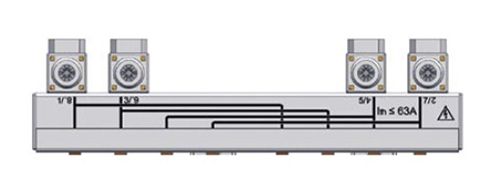 Socomec Bridge Bar, Sirco M Series