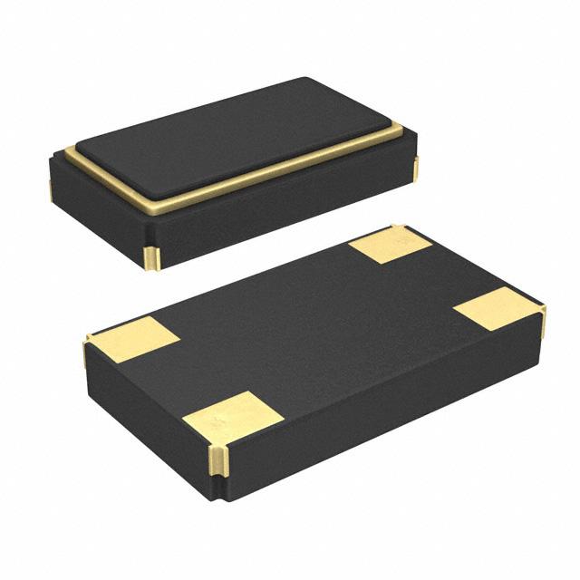 CTS-Frequency Controls 44.545 MHz ±30ppm Crystal 13pF 40 Ohms, 4-SMD, No Lead