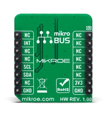 mikroe-4933 MikroElektronika Ambient 16 Click Ambient Light Sensor Add On Board for BH1726NUC MikroBus