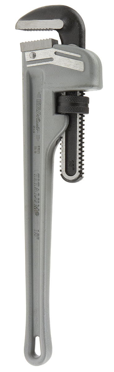 Ega-Master Pipe Wrench, 457.2 mm Overall