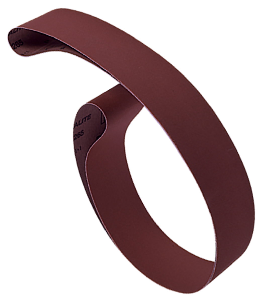 Norton R293 Narrow Belts Sanding Belt, 330mm 13mm, P50 Grit, Medium Grade