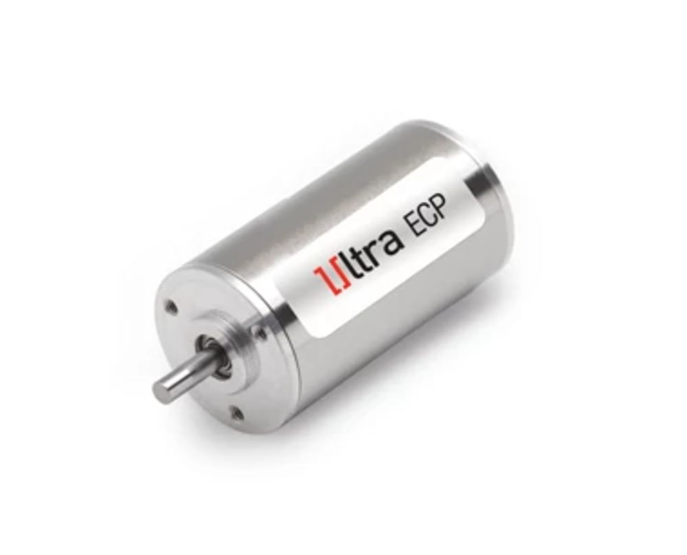 Portescap Brushless DC Motor, 56 W, 24V dc, 0.0143 Nm, 13200rpm, 3 mm Shaft Diameter