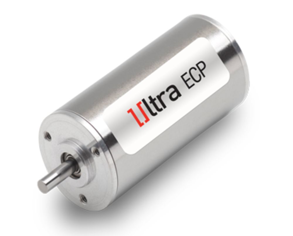 Portescap Ultra ECTM DC Motor, 120 W, 24V dc, 0.0505 Nm, 8050rpm, 3 mm Shaft Diameter