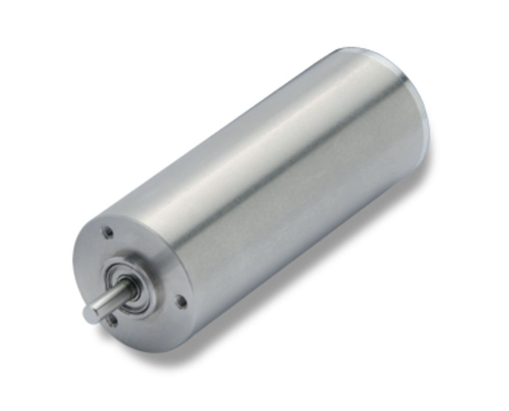 Portescap Ultra ECTM DC Motor, 180 W, 24V dc, 0.045 Nm, 47000rpm, 3 mm Shaft Diameter