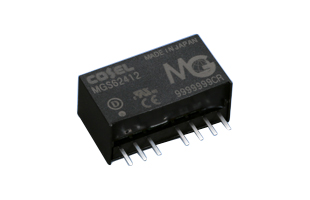 Cosel MGS DC-DC Converter, 12V dc/ 900mA Output, 18 → 36 V dc Input, 10.8W, PCB Mount, +85°C Max Temp -40°C Min