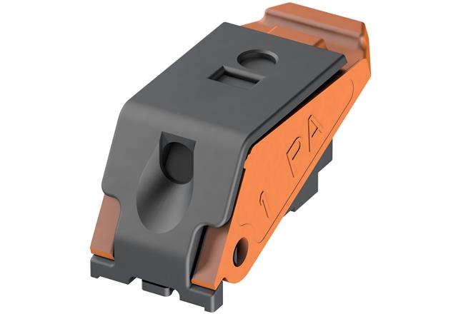 HARTING har-flexicon Series PCB Terminal Block, 1-Contact, SMT Mount, 1-Row, Push In Spring Termination