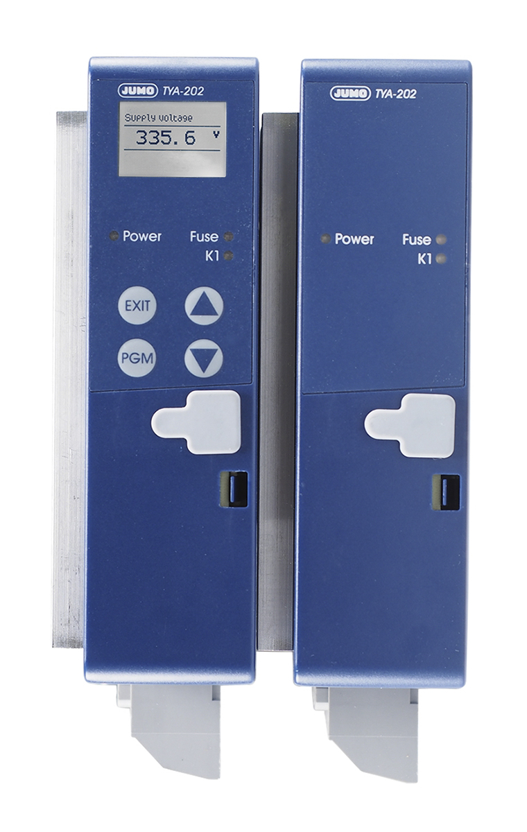 Jumo TYA-202 Surface Mount Power Controller Current, 400 V Supply Voltage