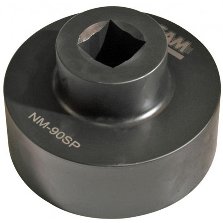 SAM 90mm, 1 in Drive Impact Socket, 119 mm length