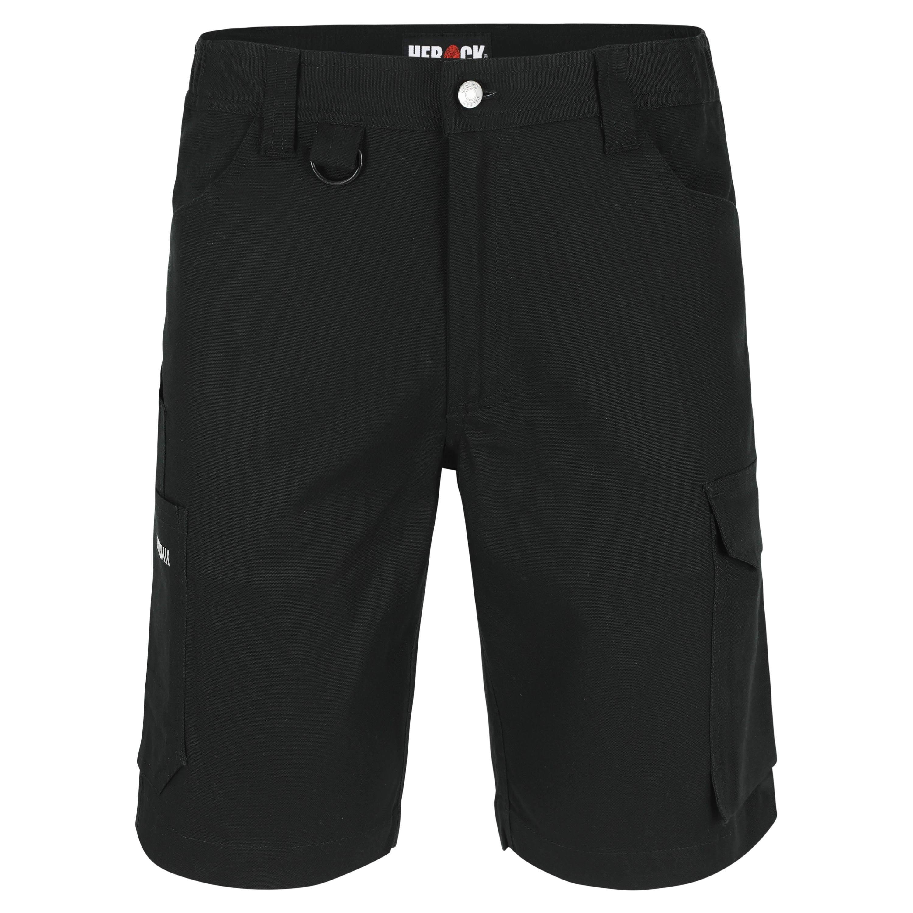 Herock 22MBM2101 Black Elastane, Cotton Work Shorts, 44 in