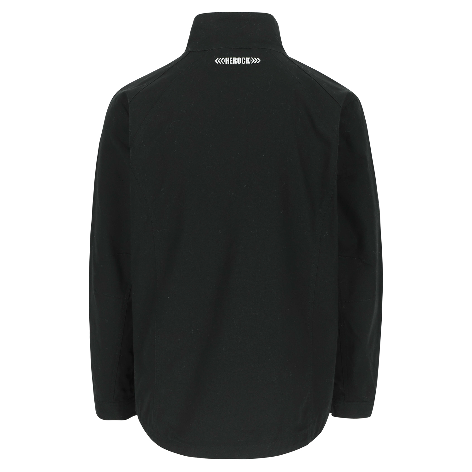 22mjc2101bk-xl Herock 22MJC2101 Black, Stretch Jacket Zipper Under Flap, XL 1 EA