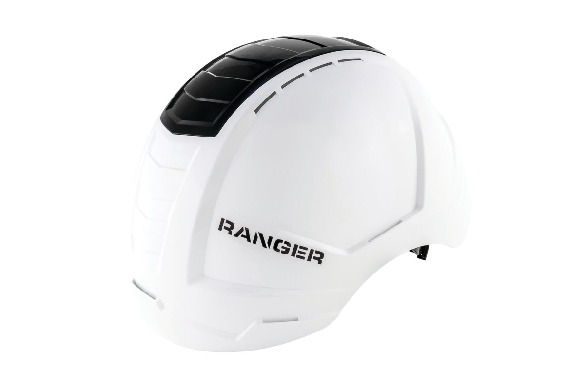 Skytec RANGER White Safety Helmet Adjustable