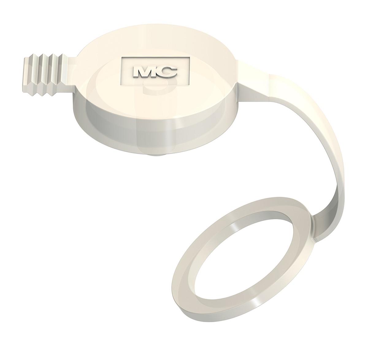235140-33 Staubli Circular Connector Dust Cap IP65, IP67 Rated