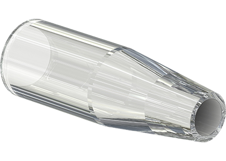 235142-33 Staubli, Transparent Insulator Boot For Test Clip