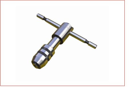 RS PRO Tap Wrench, T-Handle Tap Wrench Steel