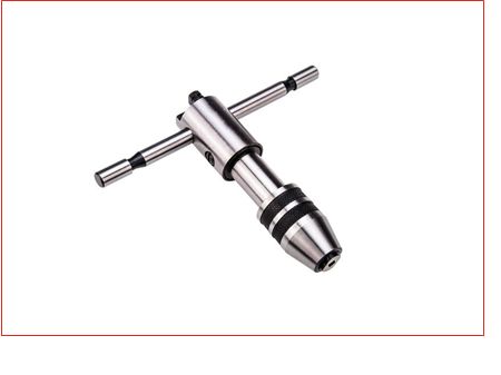 RS PRO Tap Wrench, T-Handle Tap Wrench Steel