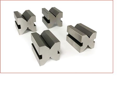 RS PRO Steel 1.5 in V-Block 2 in, 38.1 mm Capacity 38.1mm
