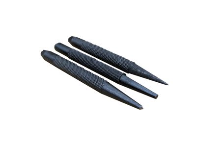 RS PRO 3-Piece Punch Set, Centre Punch, 4mm Shank, 101.6 mm Overall