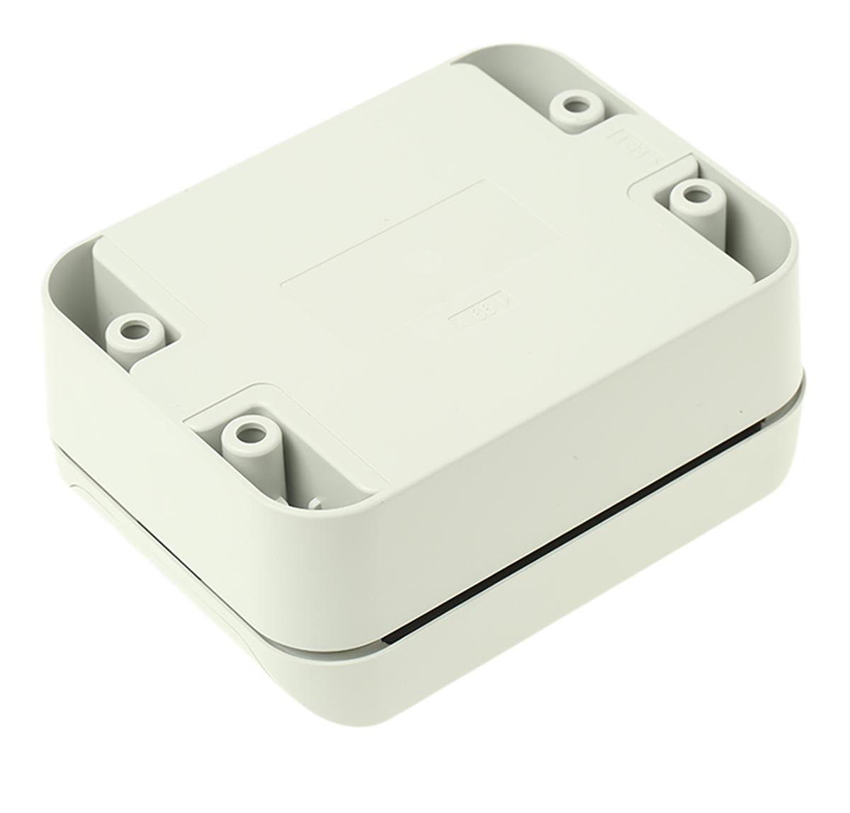 230090000 OKW StarCASE Series Grey ABS Enclosure, IP66 50 mm, 120 mm, 90 mm