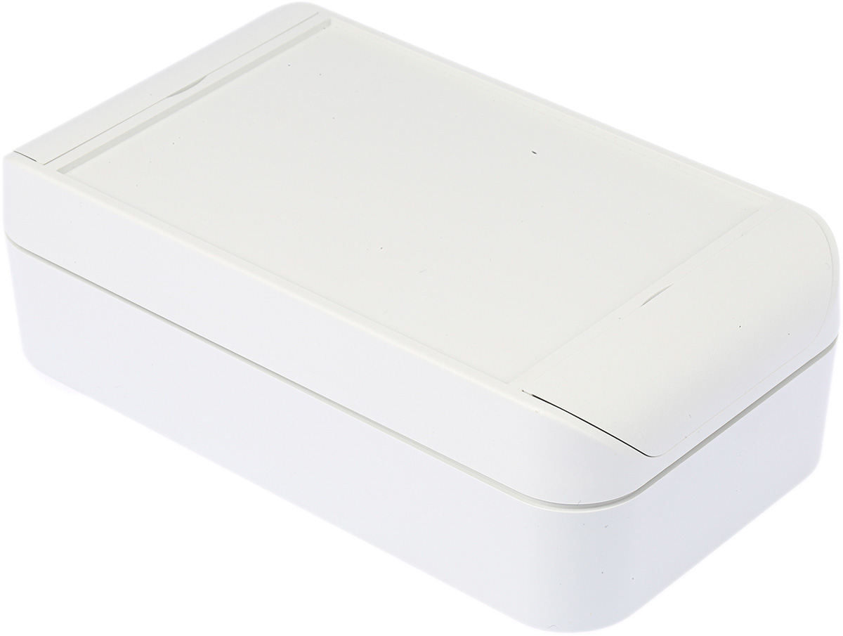 OKW StarCASE Series Grey ABS Enclosure, IP66 50 mm, 160 mm, 90 mm