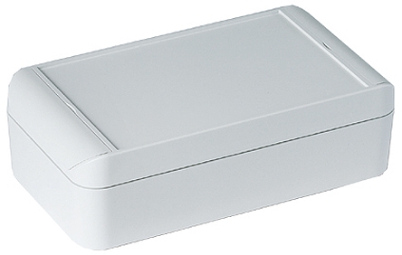 ROLEC Star Case Series Grey Plastic Enclosure, IP66 60 mm, 140 mm, 110 mm
