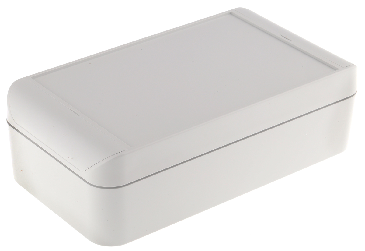 OKW StarCASE Series Grey ABS Enclosure, IP66 60 mm, 200 mm, 110 mm