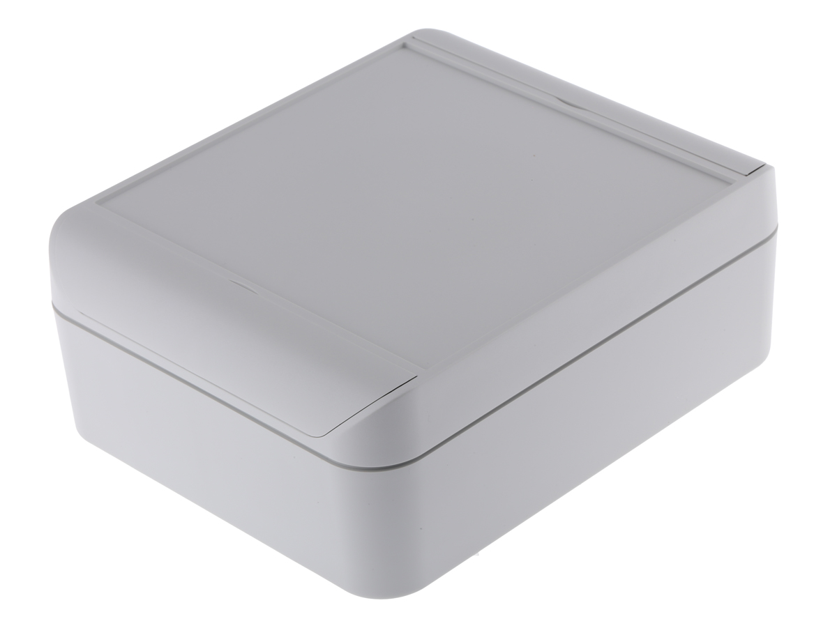 OKW StarCASE Series Grey ABS Enclosure, IP66 60 mm, 160 mm, 130 mm