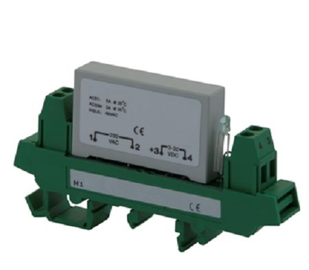 RS PRO RM1D Series Solid State Relay, 8 A Load, Surface Mount, 60 V ac/dc Load, 32V Control
