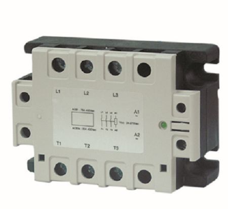 RS PRO RZ3A Series Solid State Relay, 55 A Load, Panel Mount, 530 V ac/dc Load, 50V Control