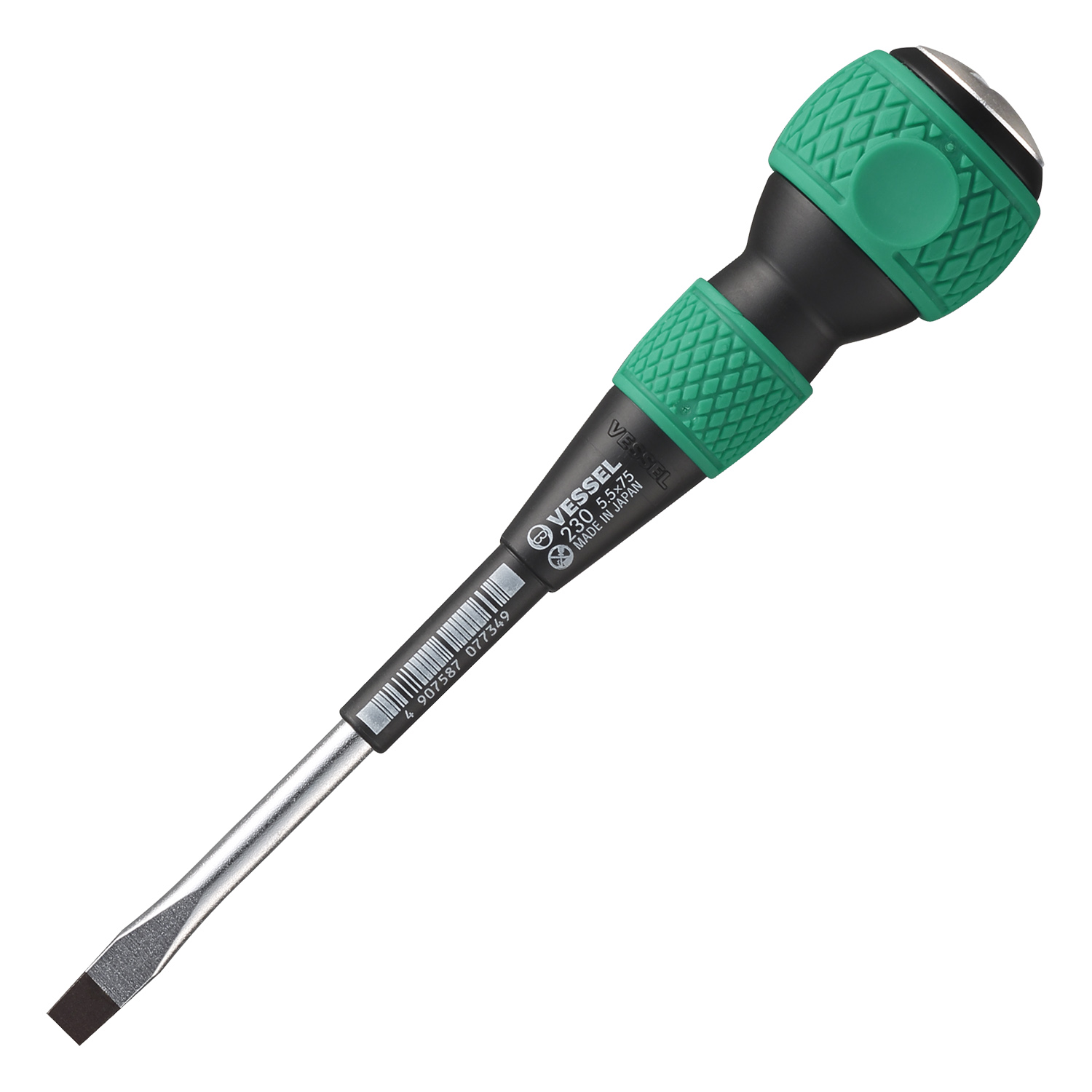Vessel Standard, 75 mm Blade VDE/1000V Approved, 156 mm Overall