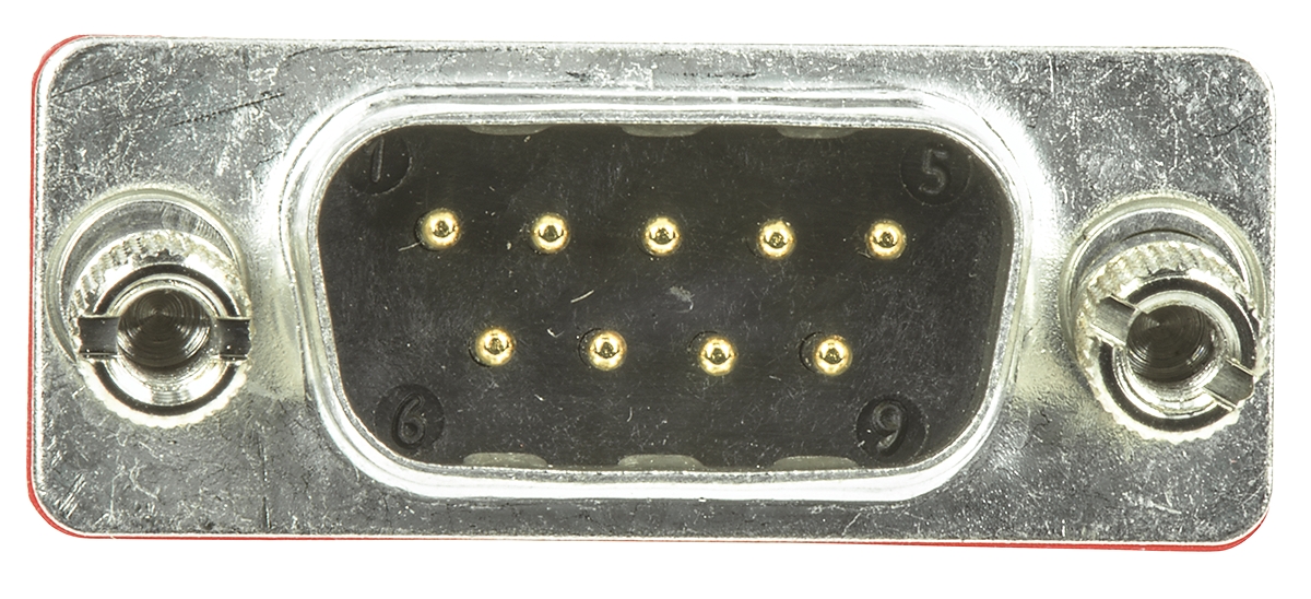230016003 Wurth Elektronik D-Sub Adapter 9-Way D-Sub to Male Male 9-Way D-Sub Female Female