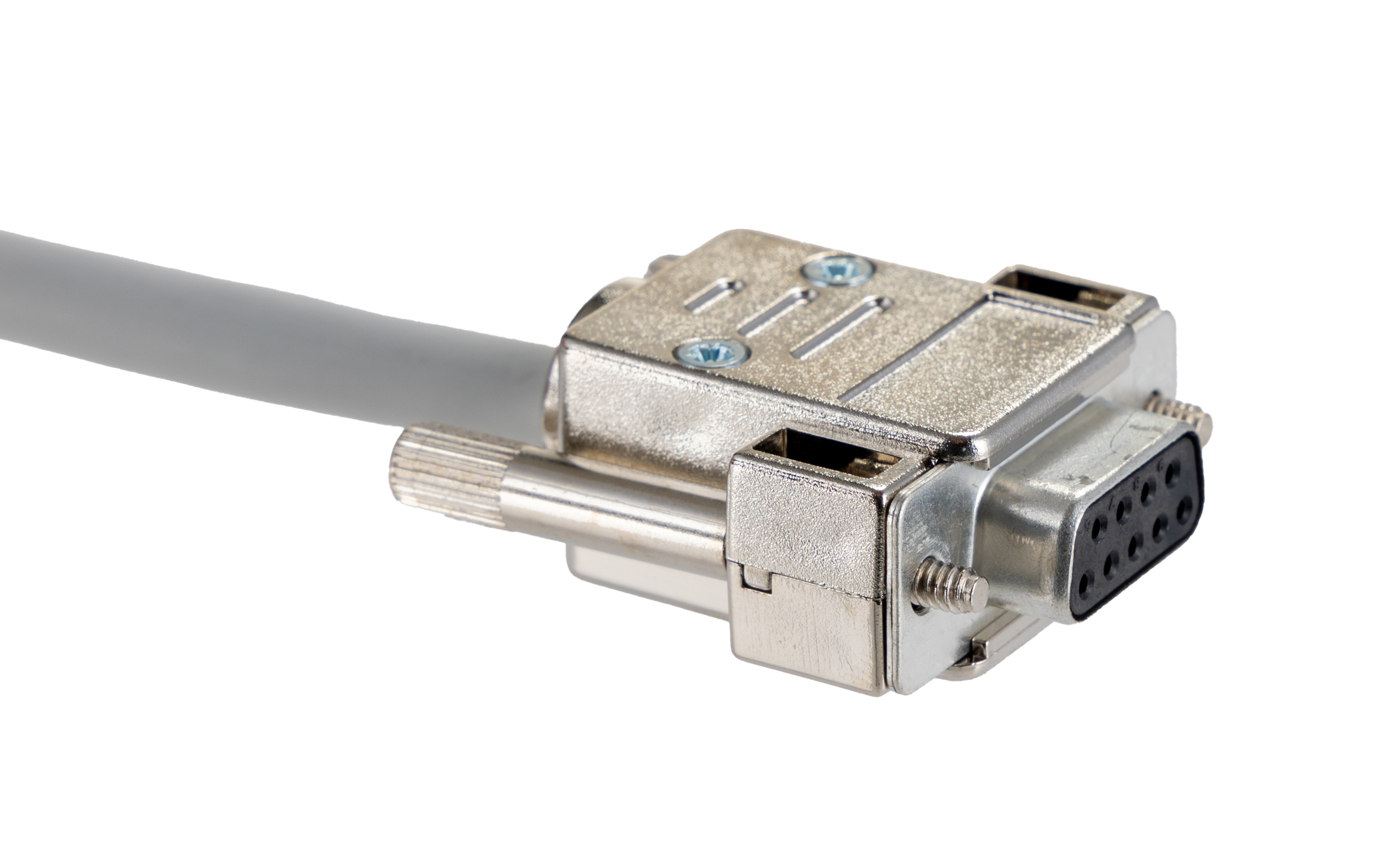 2302023 Phoenix Contact Female D-Sub 9-Pin to Male D-Sub Male Cable, 3 m Polyvinyl Chloride, CABLE-D 9SUB/B/S/300/KONFEK/S