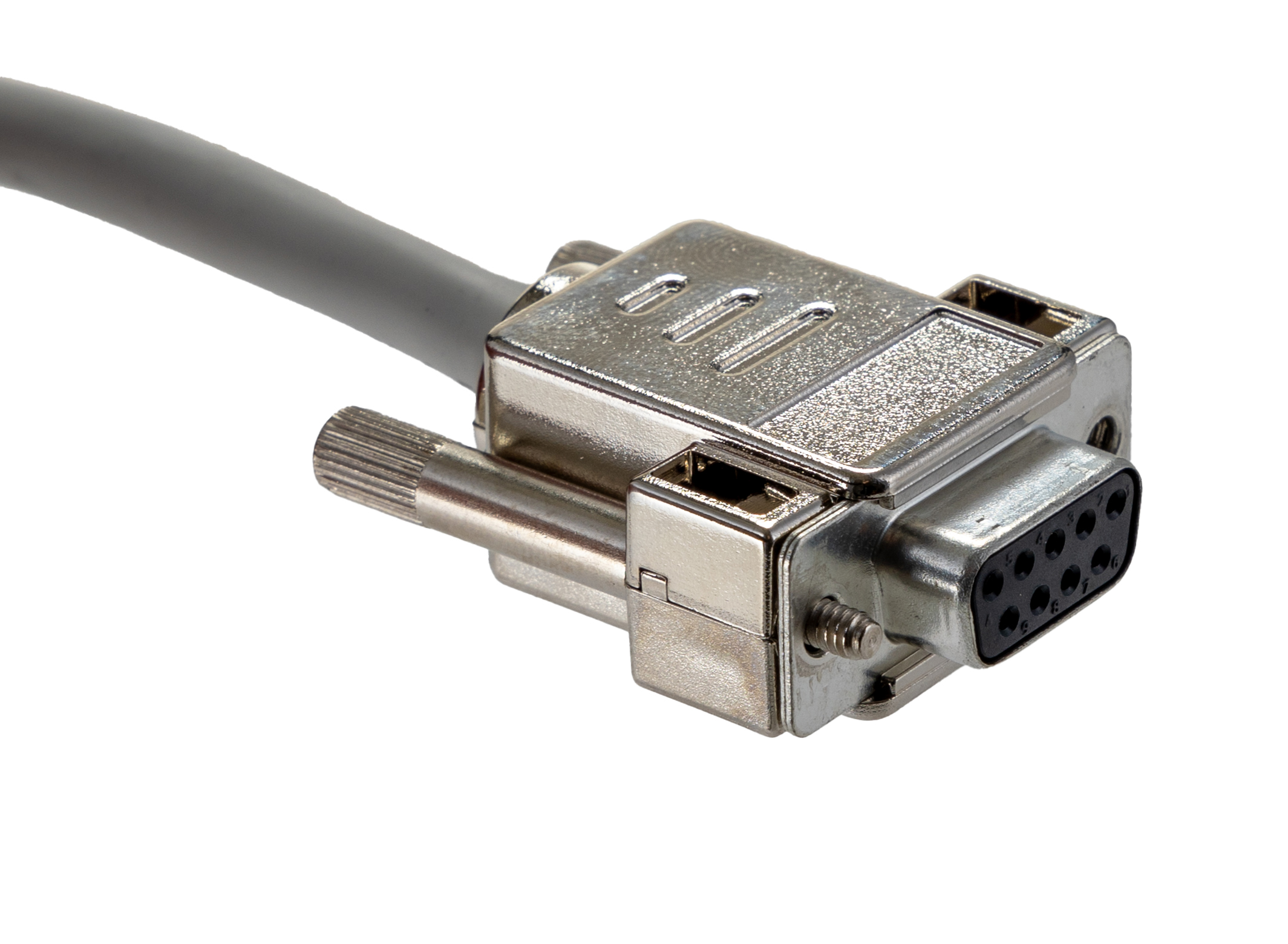 2302036 Phoenix Contact Female D-Sub 9-Pin to Male D-Sub Pin Strip Cable, 4 m Polyvinyl Chloride, CABLE-D 9SUB/B/S/400/KONFEK/S