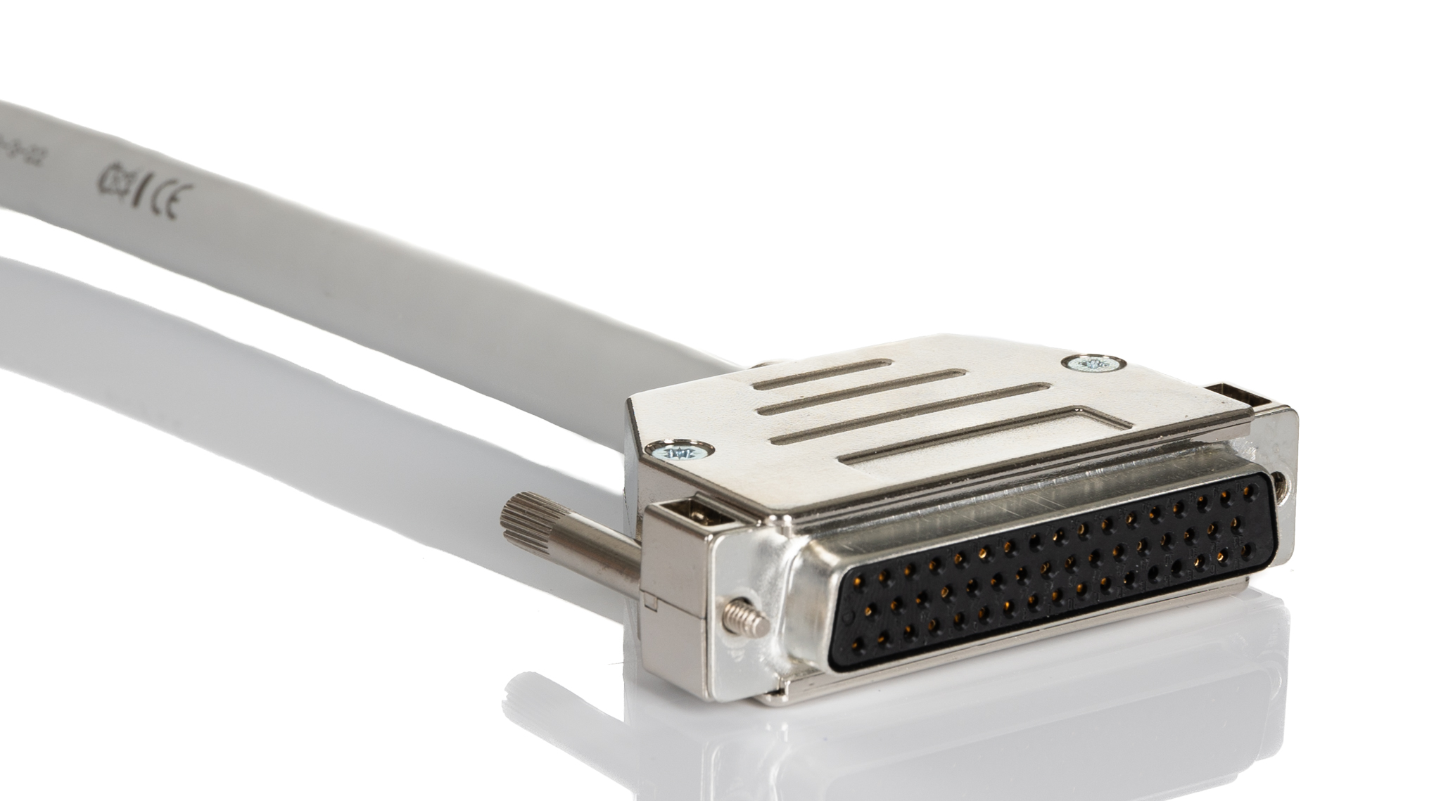 2302324 Phoenix Contact Female D-Sub 50-Pin to Male DB50 Serial Cable, 6 m Polyvinyl Chloride, 230 Series