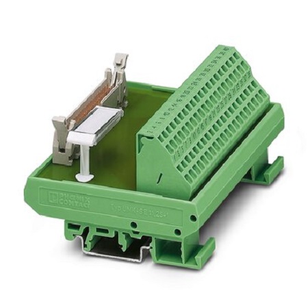 Phoenix Contact FLKM Series 16-Contact Male Interface Module, IDC, FLK Connector, DIN Rail, 1A