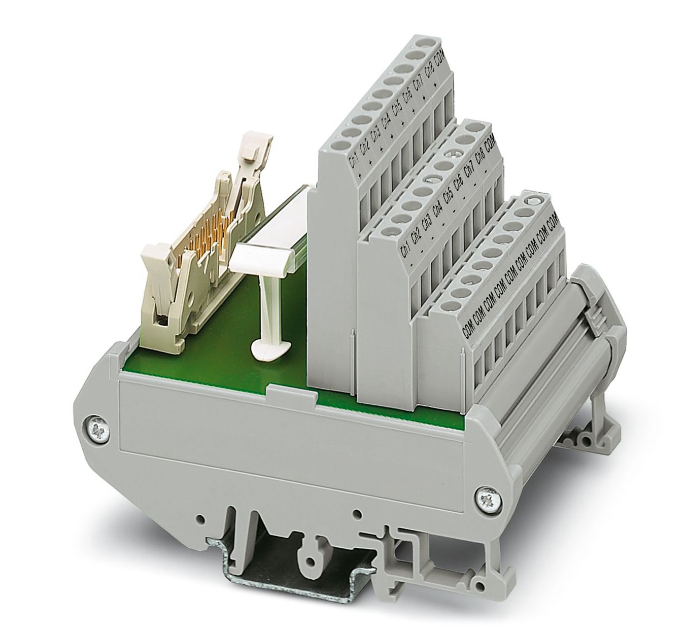 Phoenix Contact VARIOFACE Series Interface Module, DIN Rail, 1A