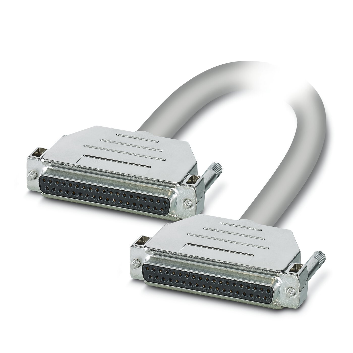 Phoenix Contact Female D-Sub 37-Pin to Female DB37 Serial Cable, 1 m Polyvinyl Chloride, 230 Series