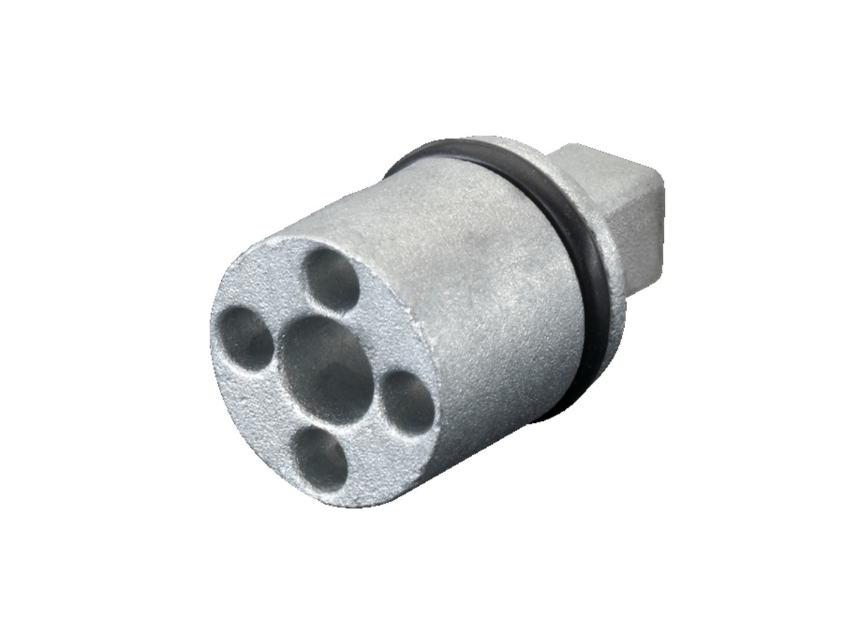 Rittal SZ Series Lock Insert For Use With Enclosure
