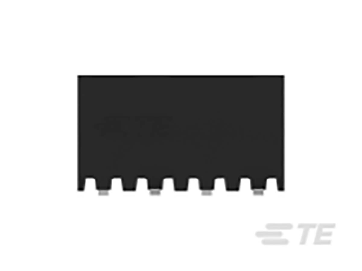 TE Connectivity AMPMODU Series Straight Surface PCB Socket, 4-Contact, 1 Row, 2 mm Pitch Solder